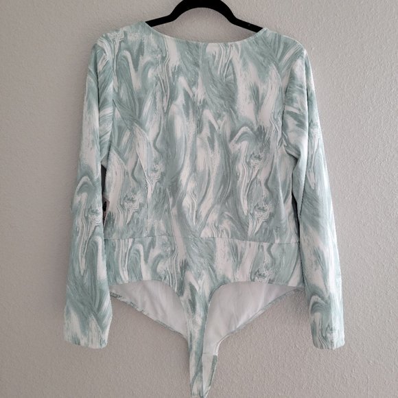 NWT Jenni Longsleeve Bodysuit Size 1X - Picture 4 of 5